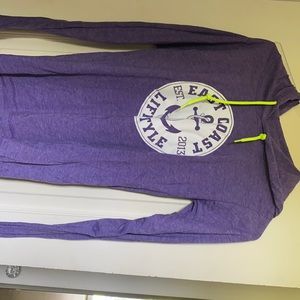 Long sleeve east coast lifestyle shirt